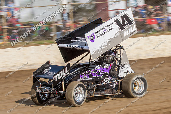 sprintcar 14 t14 mark house - 10 - Latrobe - 28th Dec 2013-2