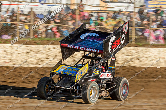 sprintcar 7 t7 tim hutchins - 10 - Latrobe - 28th Dec 2013-15