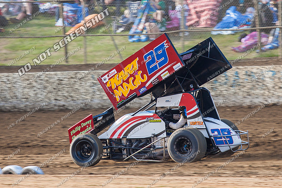 sprintcar 29 t29 robin dawkins - 10 - Latrobe - 28th Dec 2013-5