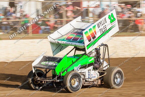 sprintcar 11 t11 Jason Redpath - 10 - Latrobe - 28th Dec 2013-6