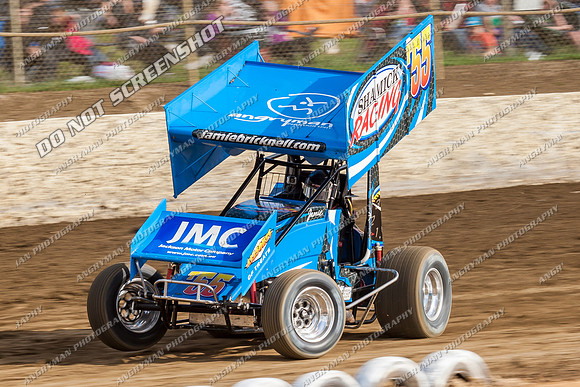 sprintcar 55 t55 jamie bricknell - 10 - Latrobe - 28th Dec 2013-2