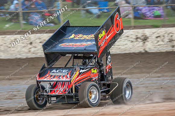 sprintcar 6 t6 adrian redpath - 10 - Latrobe - 28th Dec 2013-12