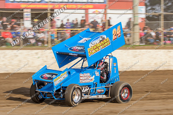 sprintcar 24 t24 shaun robins - 10 - Latrobe - 28th Dec 2013-4