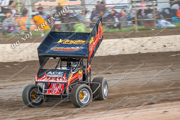 sprintcar 6 t6 adrian redpath - 10 - Latrobe - 28th Dec 2013-10