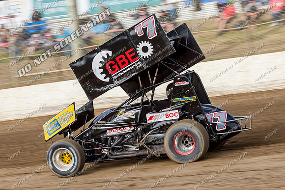 sprintcar 7 t7 tim hutchins - 10 - Latrobe - 28th Dec 2013-3