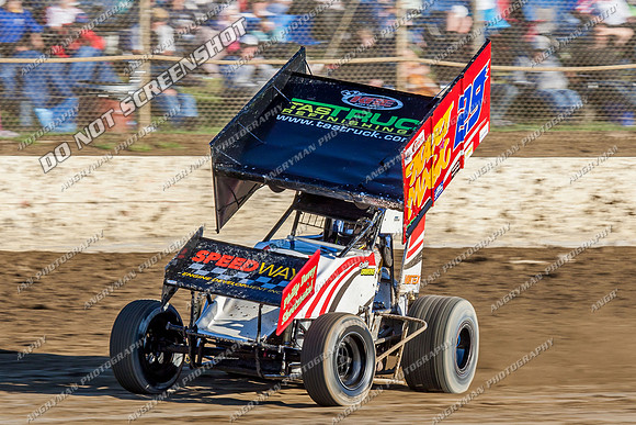 sprintcar 29 t29 robin dawkins - 10 - Latrobe - 28th Dec 2013-7