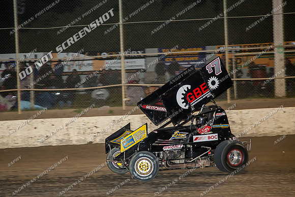 sprintcar 7 t7 tim hutchins - 10 - Latrobe - 28th Dec 2013-17