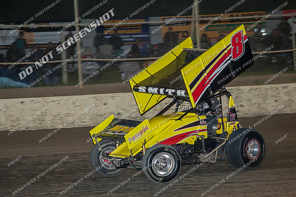 sprintcar 8 curt smith t8 - 10 - Latrobe - 28th Dec 2013-13