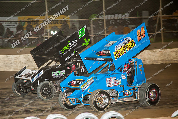 sprintcar 24 t24 shaun robins - 10 - Latrobe - 28th Dec 2013-16