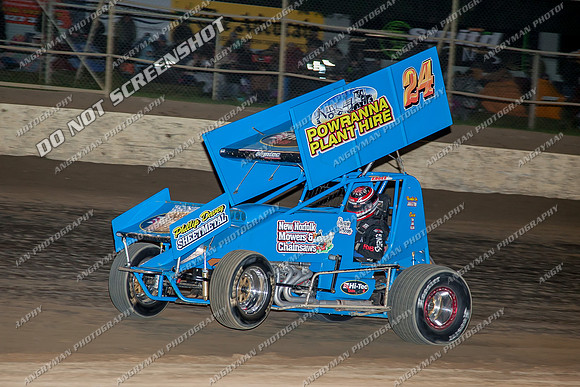 sprintcar 24 t24 shaun robins - 10 - Latrobe - 28th Dec 2013-17