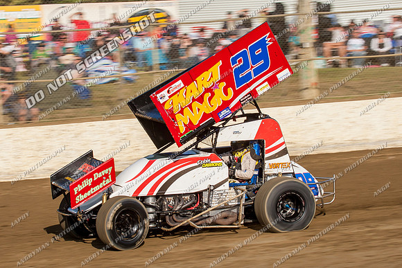 sprintcar 29 t29 robin dawkins - 10 - Latrobe - 28th Dec 2013-6