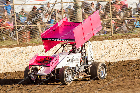 sprintcar 69 t69 michael parker - 10 - Latrobe - 28th Dec 2013-4