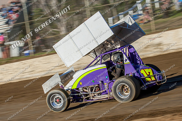 sprintcar 17 t17 jason dawkins - 10 - Latrobe - 28th Dec 2013-7