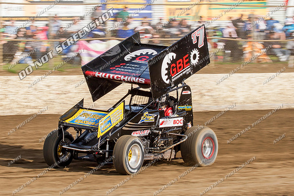 sprintcar 7 t7 tim hutchins - 10 - Latrobe - 28th Dec 2013-2