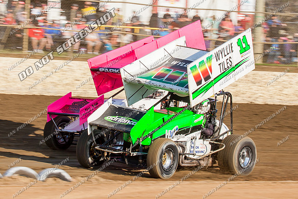 sprintcar 11 t11 Jason Redpath - 10 - Latrobe - 28th Dec 2013-5