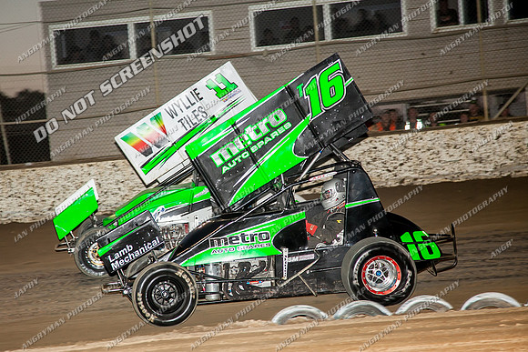 sprintcar 16 t16 adam alexander - 10 - Latrobe - 28th Dec 2013-7