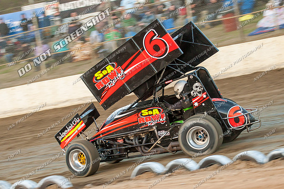 sprintcar 6 t6 adrian redpath - 10 - Latrobe - 28th Dec 2013-11