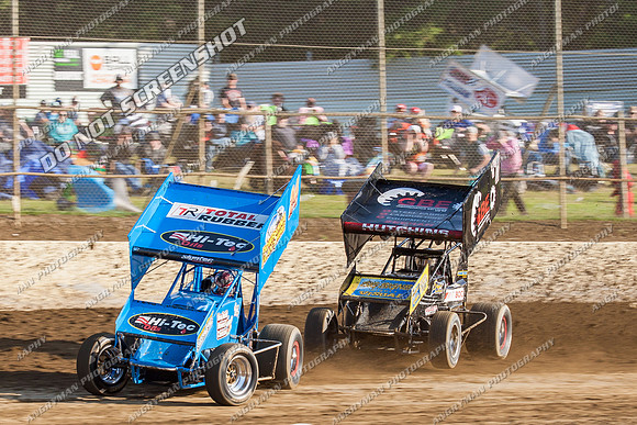 sprintcar 24 t24 shaun robins - 10 - Latrobe - 28th Dec 2013-7