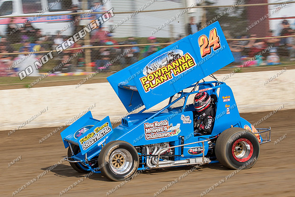 sprintcar 24 t24 shaun robins - 10 - Latrobe - 28th Dec 2013-3