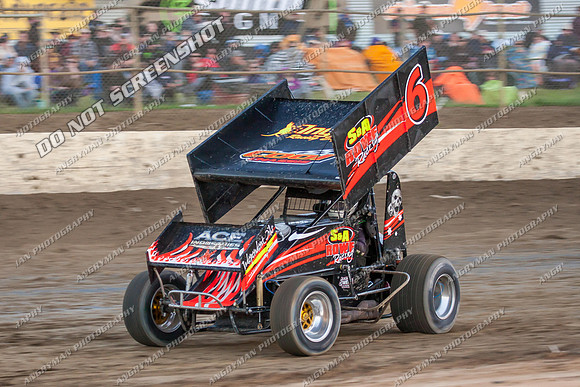 sprintcar 6 t6 adrian redpath - 10 - Latrobe - 28th Dec 2013-15