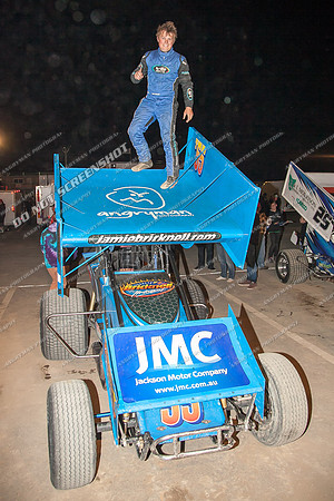 sprintcar 55 t55 jamie bricknell - 10 - Latrobe - 28th Dec 2013-19