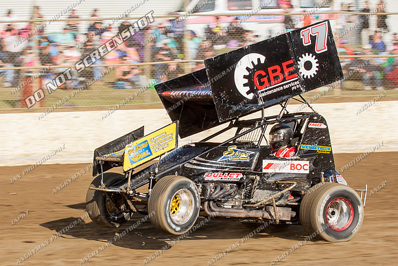 sprintcar 7 t7 tim hutchins - 10 - Latrobe - 28th Dec 2013-6