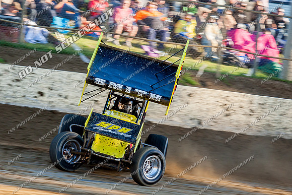 sprintcar 8 curt smith t8 - 10 - Latrobe - 28th Dec 2013-9