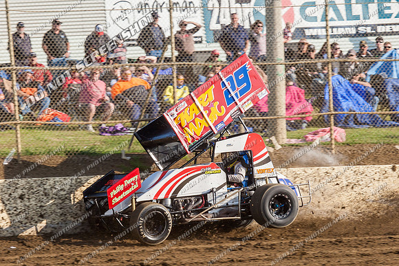 sprintcar 29 t29 robin dawkins - 10 - Latrobe - 28th Dec 2013-2