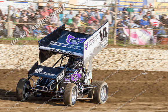 sprintcar 14 t14 mark house - 10 - Latrobe - 28th Dec 2013-5