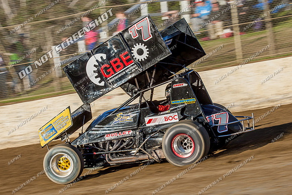 sprintcar 7 t7 tim hutchins - 10 - Latrobe - 28th Dec 2013-12