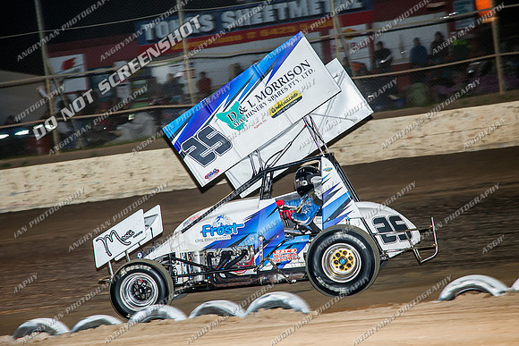 sprintcar 25 t25 anthony frost - 10 - Latrobe - 28th Dec 2013-11