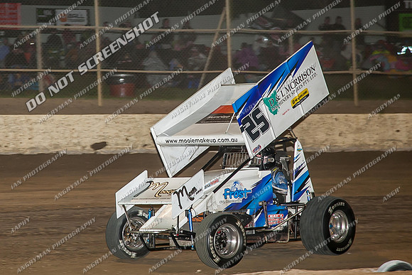sprintcar 25 t25 anthony frost - 10 - Latrobe - 28th Dec 2013-10