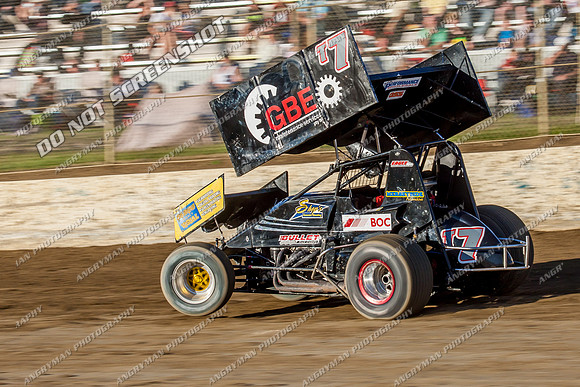 sprintcar 7 t7 tim hutchins - 10 - Latrobe - 28th Dec 2013-13