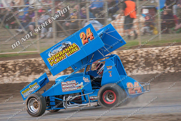 sprintcar 24 t24 shaun robins - 10 - Latrobe - 28th Dec 2013-12