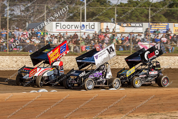 sprintcar 14 t14 mark house - 10 - Latrobe - 28th Dec 2013-4