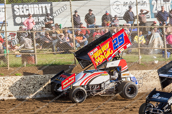 sprintcar 29 t29 robin dawkins - 10 - Latrobe - 28th Dec 2013-3