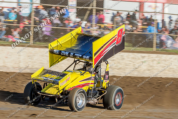 sprintcar 8 curt smith t8 - 10 - Latrobe - 28th Dec 2013-8