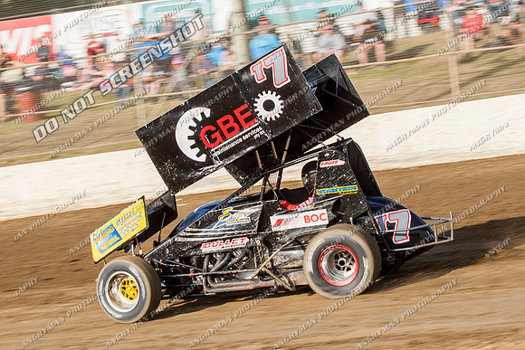 sprintcar 7 t7 tim hutchins - 10 - Latrobe - 28th Dec 2013-7