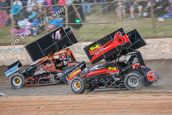 sprintcar 6 t6 adrian redpath - 10 - Latrobe - 28th Dec 2013-14