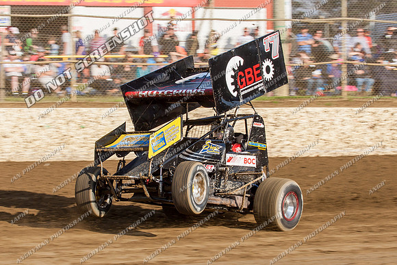 sprintcar 7 t7 tim hutchins - 10 - Latrobe - 28th Dec 2013-5