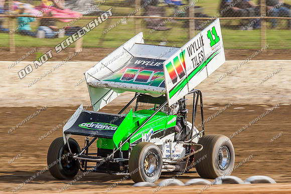 sprintcar 11 t11 Jason Redpath - 10 - Latrobe - 28th Dec 2013-2