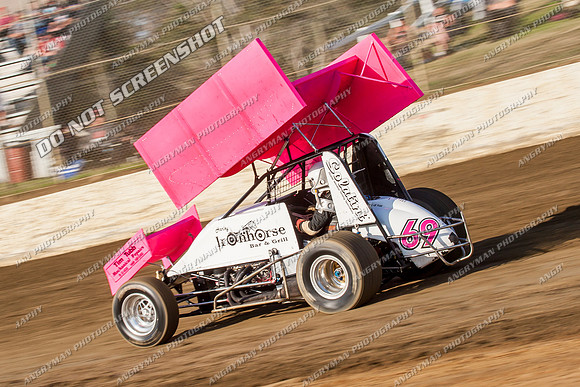 sprintcar 69 t69 michael parker - 10 - Latrobe - 28th Dec 2013-3