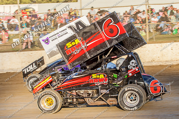 sprintcar 6 t6 adrian redpath - 10 - Latrobe - 28th Dec 2013-8