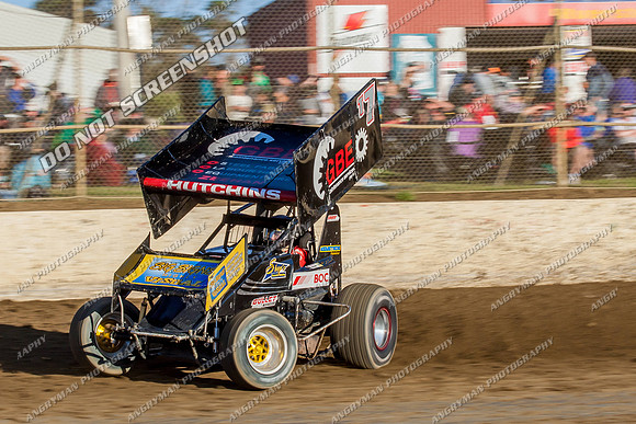 sprintcar 7 t7 tim hutchins - 10 - Latrobe - 28th Dec 2013-11