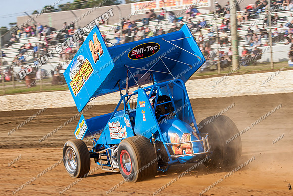 sprintcar 24 t24 shaun robins - 10 - Latrobe - 28th Dec 2013-10