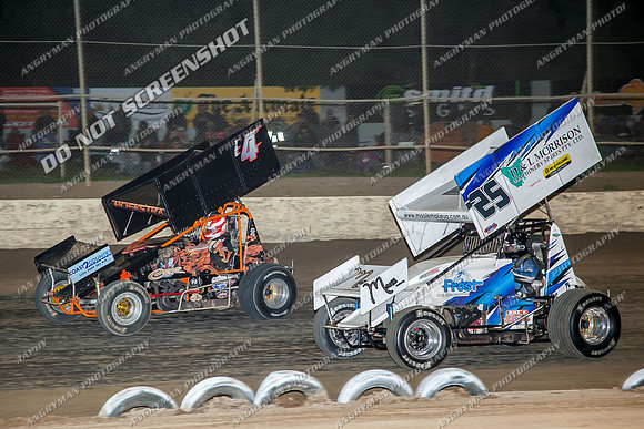 sprintcar 25 t25 anthony frost - 10 - Latrobe - 28th Dec 2013-12