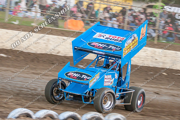 sprintcar 24 t24 shaun robins - 10 - Latrobe - 28th Dec 2013-11