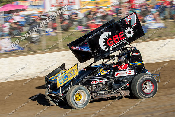 sprintcar 7 t7 tim hutchins - 10 - Latrobe - 28th Dec 2013-10