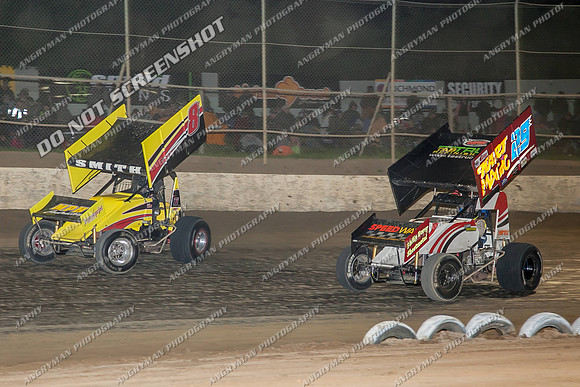 sprintcar 8 curt smith t8 - 10 - Latrobe - 28th Dec 2013-14