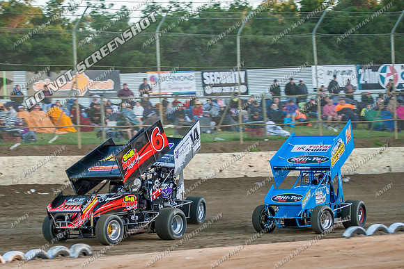 sprintcar 6 t6 adrian redpath - 10 - Latrobe - 28th Dec 2013-9